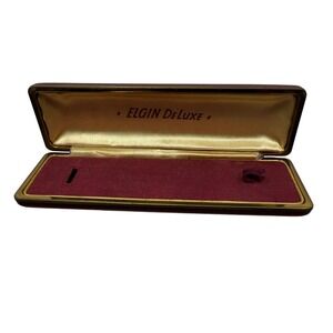 Vintage Elgin De Luxe Watch Box